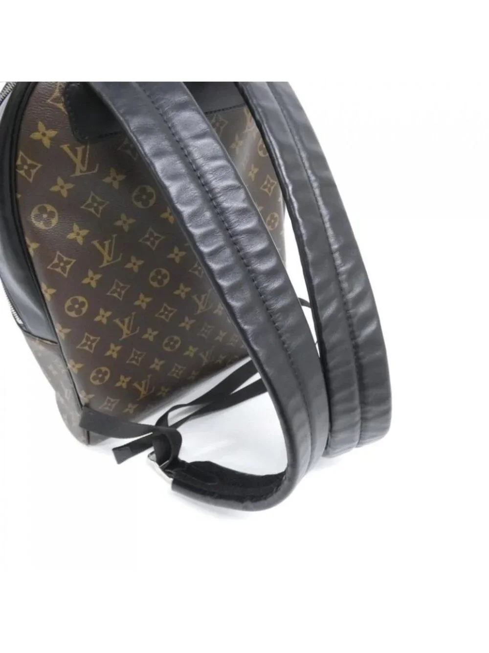 Louis Vuitton Monogram Macassar Josh Backpack Brown Marron - Picture 6 of 7